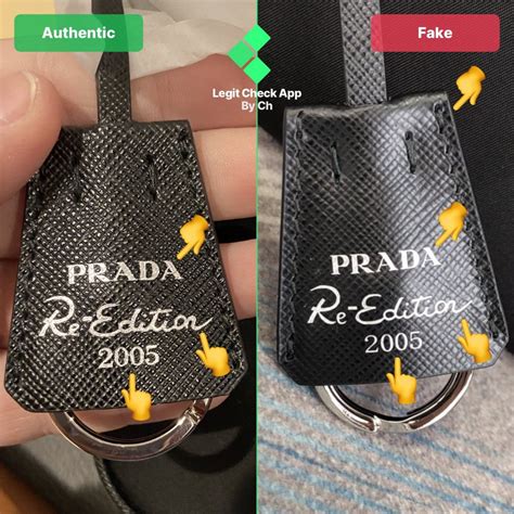 how to spot fake prada nylon bag 2005|prada bag counterfeit.